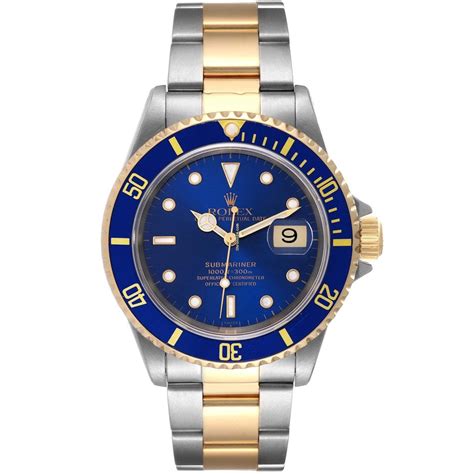 rolex submarina blue|rolex submariner value chart.